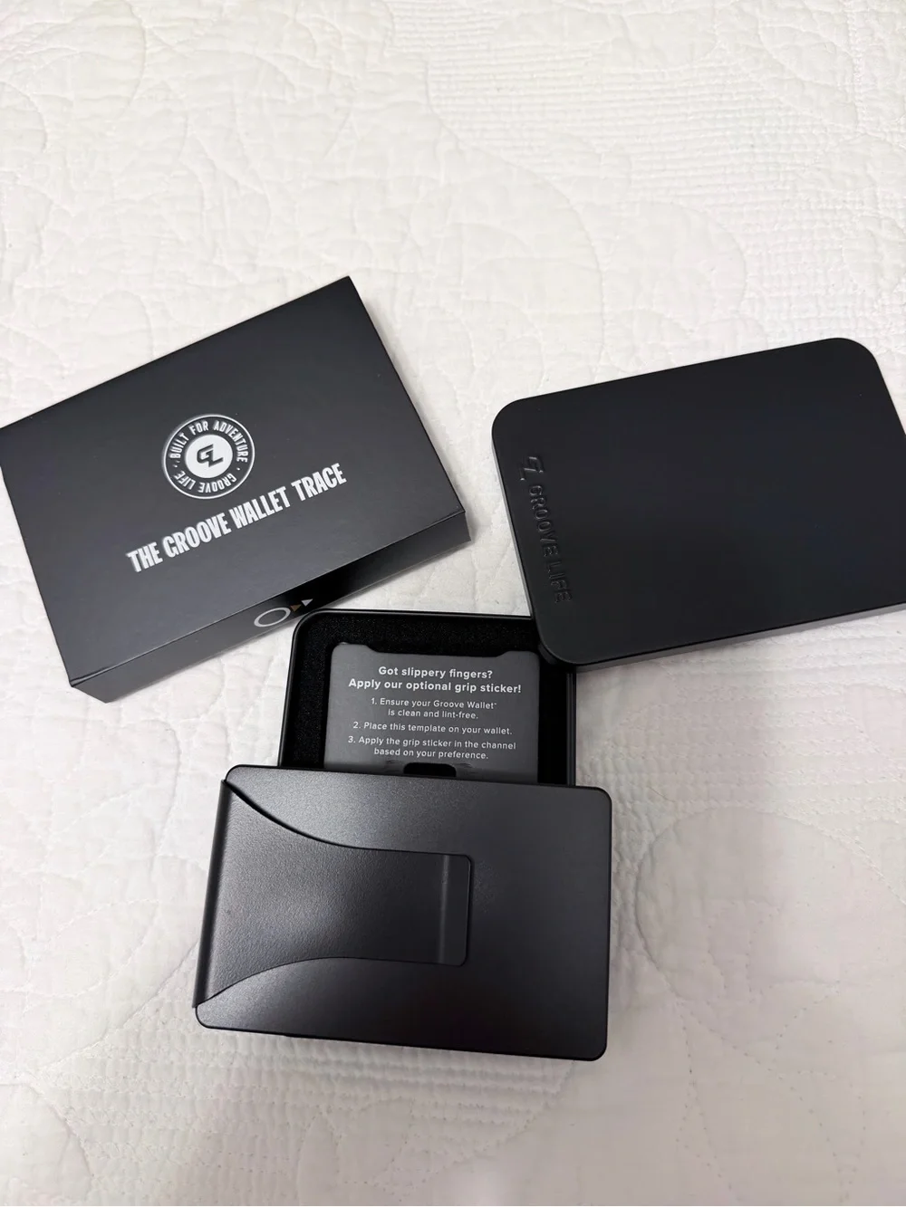 Groove Life Trace Wallet